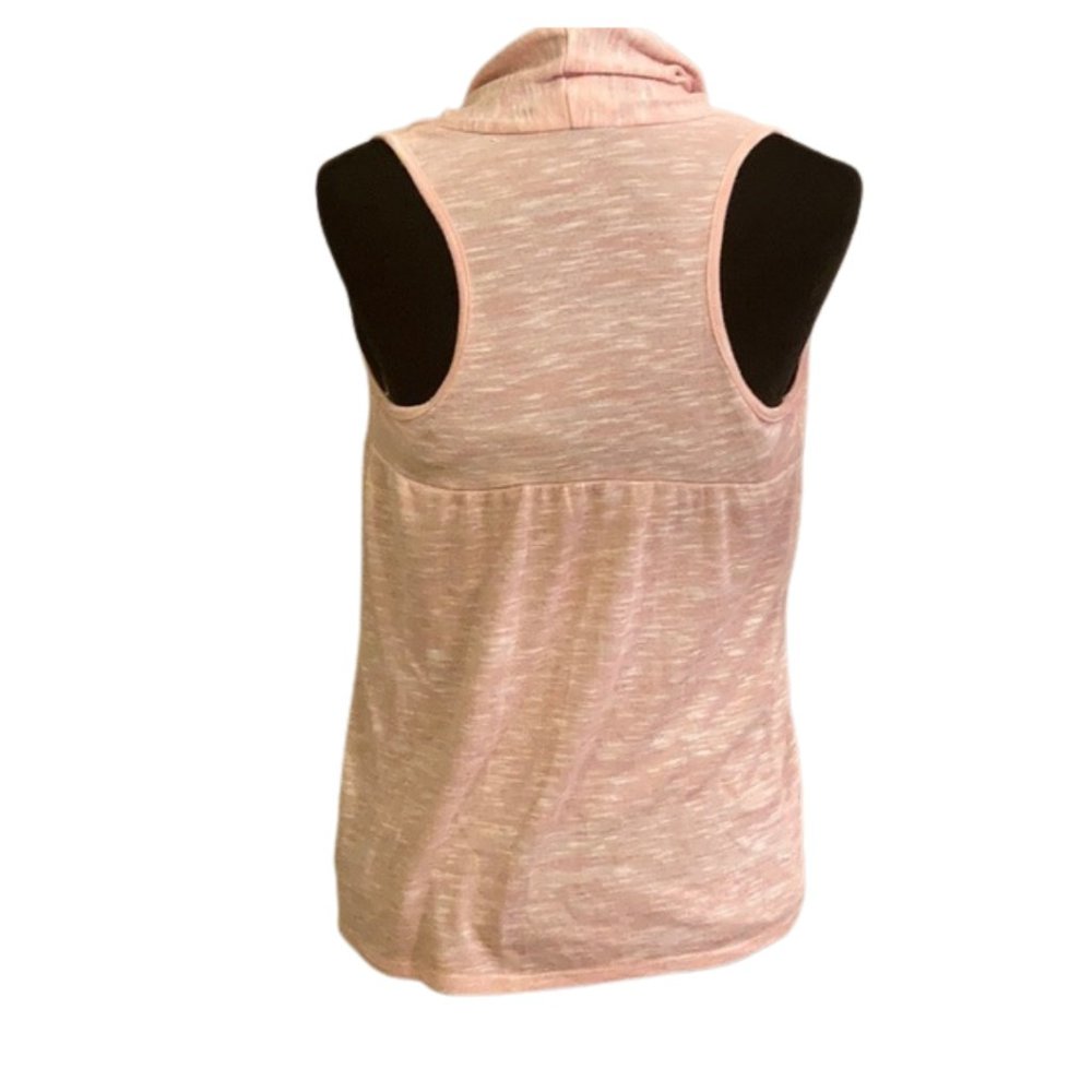 Bella du Jour Pink Cardi Vest - Picture 5 of 5